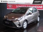 Toyota Yaris occasion Gris année 2020 boite Manuelle Annonce Toyota Yaris occasion Essence 70 VVT-i France Connect 5p MY19 à Jaux