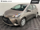 Toyota Yaris occasion Beige année 2019 boite Manuelle Annonce Toyota Yaris occasion Essence 70 VVT-i France Connect 5p MY19 à Rivery