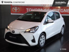 Toyota Yaris occasion année 2020 boite Manuelle Annonce Toyota Yaris occasion Essence 70 VVT-i France Connect 5p MY19 à Jaux