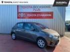Toyota Yaris occasion année 2020 boite Manuelle Annonce Toyota Yaris occasion Essence 70 VVT-i France Connect 5p MY19 à Saint-Maximin