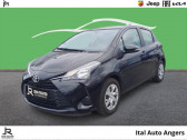 Toyota Yaris occasion année 2019 boite Manuelle Annonce Toyota Yaris occasion Essence 70 VVT-i France Connect 5p RC19 à ANGERS