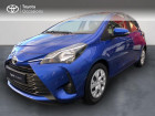 Toyota Yaris occasion Bleu année 2019 boite Manuelle Annonce Toyota Yaris occasion Essence 70 VVT-i France Connect 5p RC19 à NOYAL PONTIVY