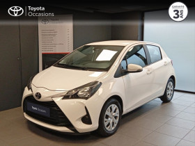 Toyota Yaris occasion 2020 mise en vente à LANESTER par le garage TOYOTA LORIENT ALTIS - photo n°1