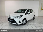 Toyota Yaris occasion Blanc année 2019 boite Manuelle Annonce Toyota Yaris occasion Essence 70 VVT-i France Connect 5p RC19 à Beauvais