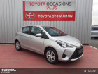 Toyota Yaris occasion Gris année 2020 boite Manuelle Annonce Toyota Yaris occasion Essence 70 VVT-i France Connect 5p RC19 à Saint-Maximin