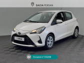 Toyota Yaris occasion année 2019 boite Manuelle Annonce Toyota Yaris occasion Essence 70 VVT-i France Connect 5p RC19 à Persan
