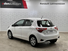 Toyota Yaris occasion 2019 mise en vente à Lannemezan par le garage RENAULT LANNEMEZAN - photo n°1