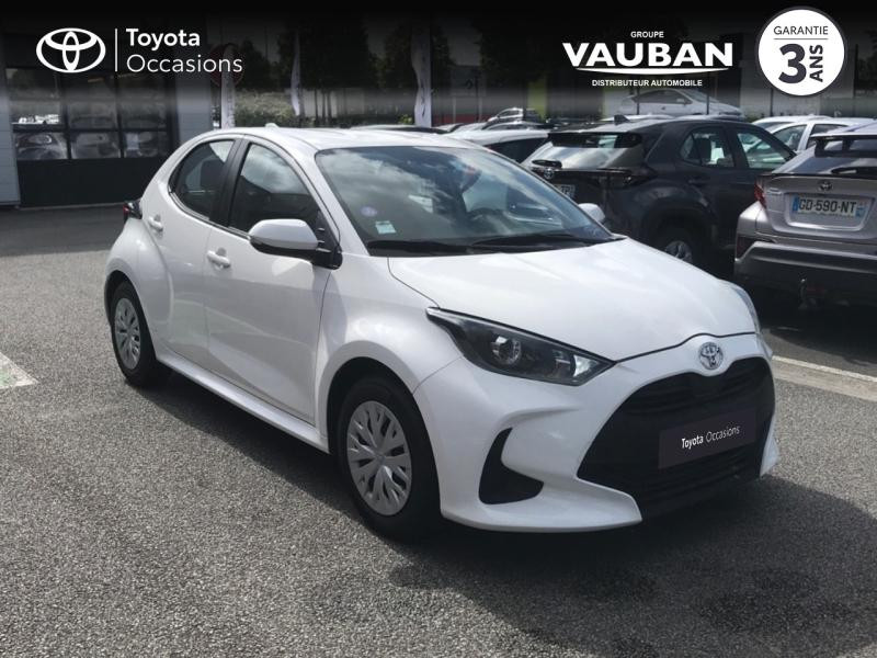 Toyota Yaris 70 VVT-i France Dynamic 5p  occasion  BUCHELAY - photo n3