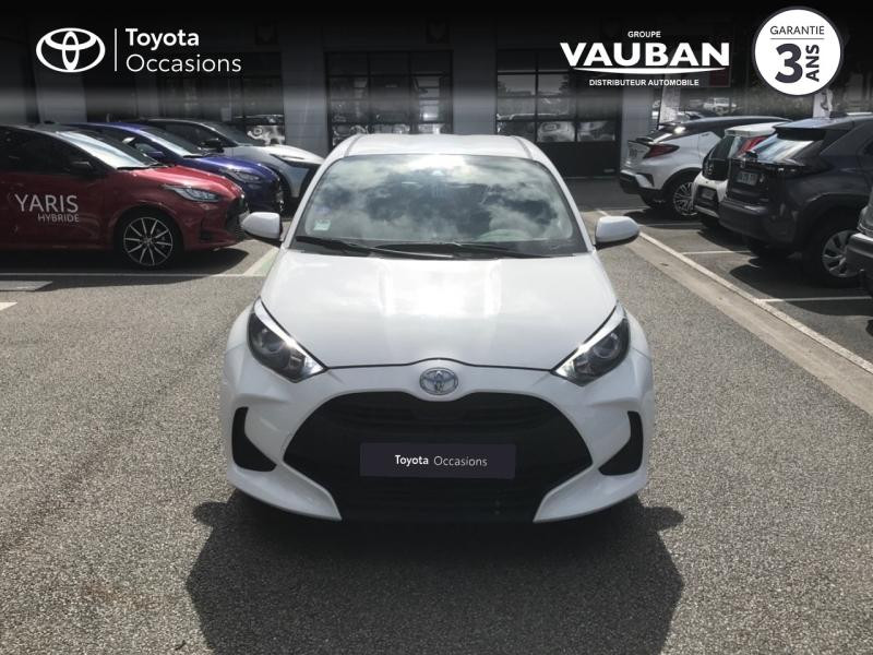 Toyota Yaris 70 VVT-i France Dynamic 5p  occasion  BUCHELAY - photo n2