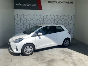 Toyota Yaris occasion 2019 mise en vente à Montauban par le garage TOYOTA MONTAUBAN - photo n°1