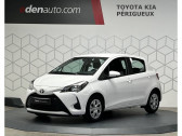 Toyota Yaris occasion année 2018 boite Manuelle Annonce Toyota Yaris occasion Essence 70 VVT-i France à PERIGUEUX