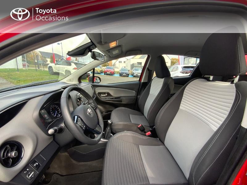 Toyota Yaris 70 VVT-i Ultimate 5p  occasion à Pluneret - photo n°11