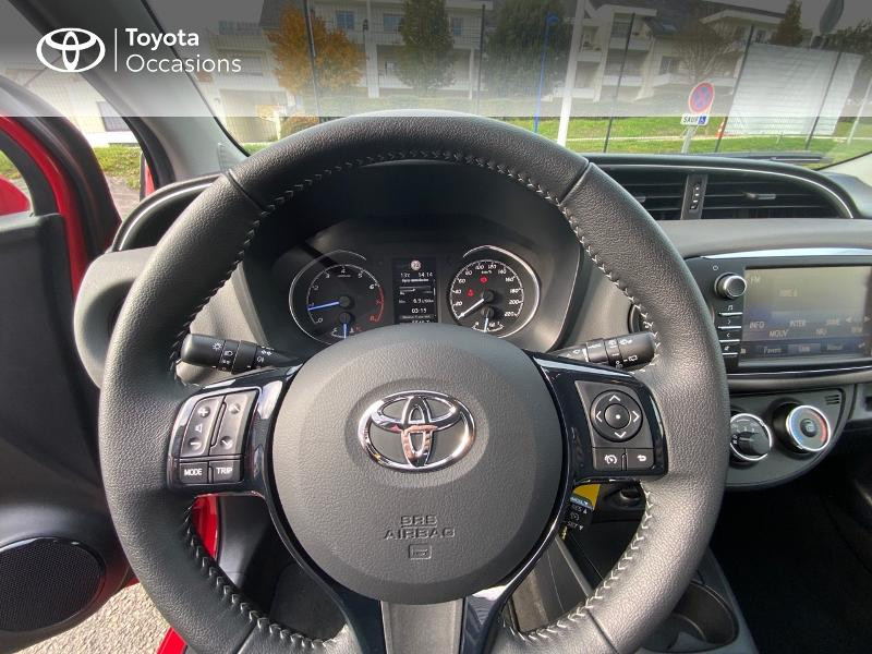 Toyota Yaris 70 VVT-i Ultimate 5p  occasion à Pluneret - photo n°13