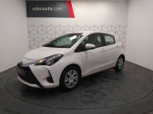 Toyota Yaris occasion année 2020 boite Manuelle Annonce Toyota Yaris occasion Essence 70 VVT-i Ultimate à Toulouse