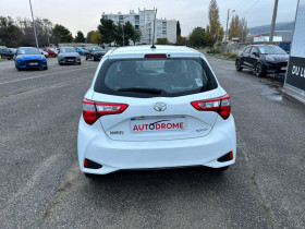 Toyota Yaris 70Ch VVT-i France Connect -69 000 Kms  occasion  Marseille 10 - photo n7