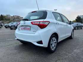 Toyota Yaris 70Ch VVT-i France Connect -69 000 Kms  occasion  Marseille 10 - photo n6