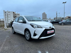 Toyota Yaris 70Ch VVT-i France Connect -69 000 Kms  occasion  Marseille 10 - photo n3