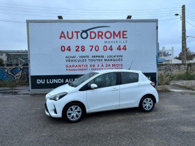 Toyota Yaris 70Ch VVT-i France Connect -69 000 Kms  occasion  Marseille 10 - photo n4