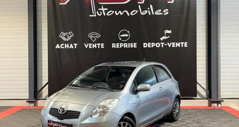 Toyota Yaris 90 D-4D 3p