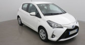 Toyota Yaris occasion année 2020 boite Automatique Annonce Toyota Yaris occasion Hybride AFFAIRES HYBRIDE 100H FRANCE BUSINESS 5p à CHANAS
