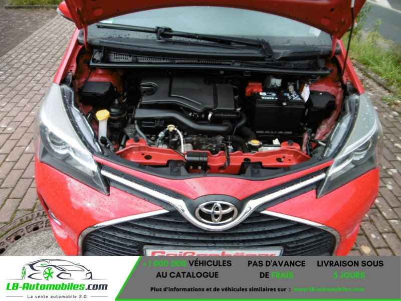 Toyota Yaris Comfort  occasion  Beaupuy - photo n6