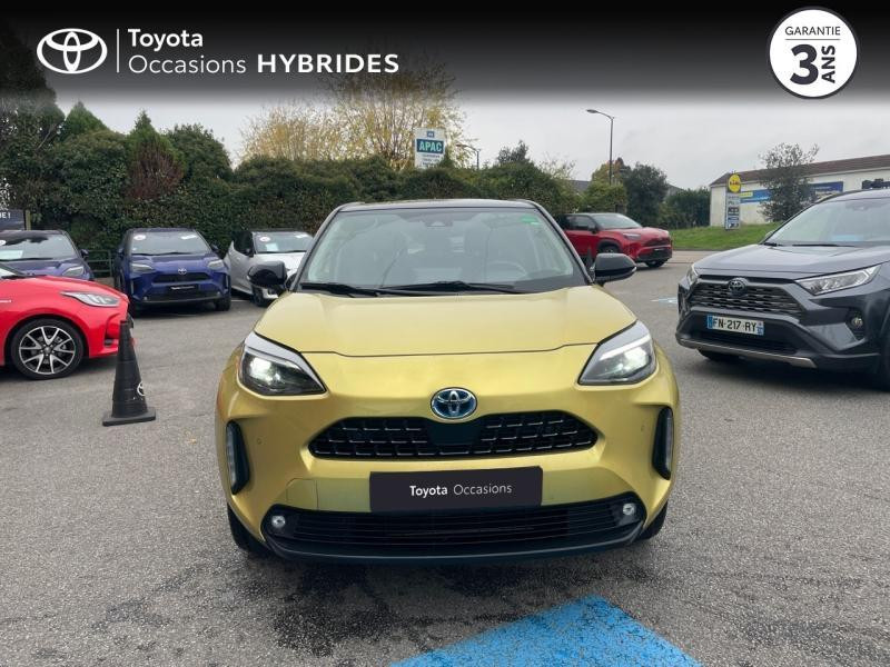 Toyota Yaris Cross 116h Collection MY22  occasion  LE CHESNAY - photo n6
