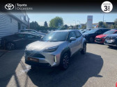 Toyota Yaris occasion année 2022 boite Automatique Annonce Toyota Yaris occasion Essence Cross 116h Design MY21 à CHAMBOURCY