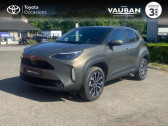 Toyota Yaris occasion année 2022 boite Automatique Annonce Toyota Yaris occasion Essence Cross 116h Design MY21 à CHAMBOURCY