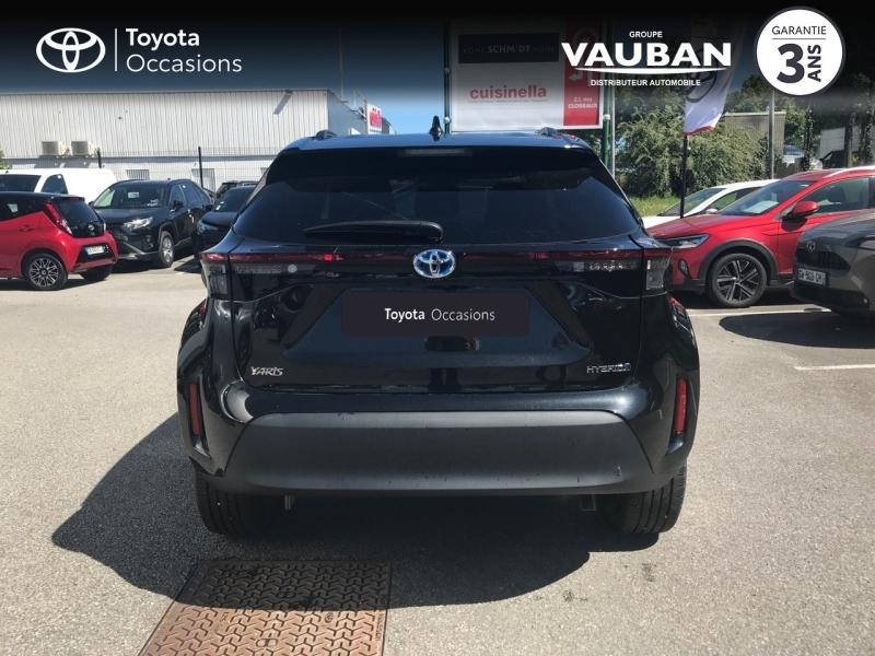 Toyota Yaris Cross 116h Design MY22  occasion  BUCHELAY - photo n6