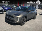 Toyota Yaris occasion année 2024 boite Automatique Annonce Toyota Yaris occasion Essence Cross 116h Design MY22 à BUCHELAY