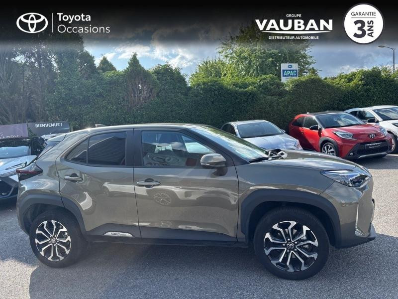 Toyota Yaris Cross 116h Design MY22  occasion  CHAMBOURCY - photo n4