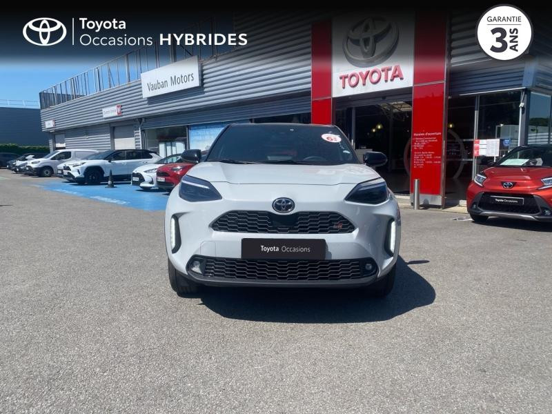 Toyota Yaris Cross 116h GR Sport MY22  occasion  CHAMBOURCY - photo n5