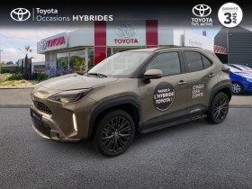 Toyota Yaris occasion 2023 mise en vente à PONT AUDEMER par le garage TOYOTA Toys Motors Pont Audemer - photo n°1