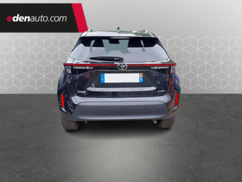 Toyota Yaris Cross Hybride 116h 2WD Design 2024 - photo n°4 Toyota Yaris Cross Hybride 116h 2WD Design  occasion à Muret - photo n°4