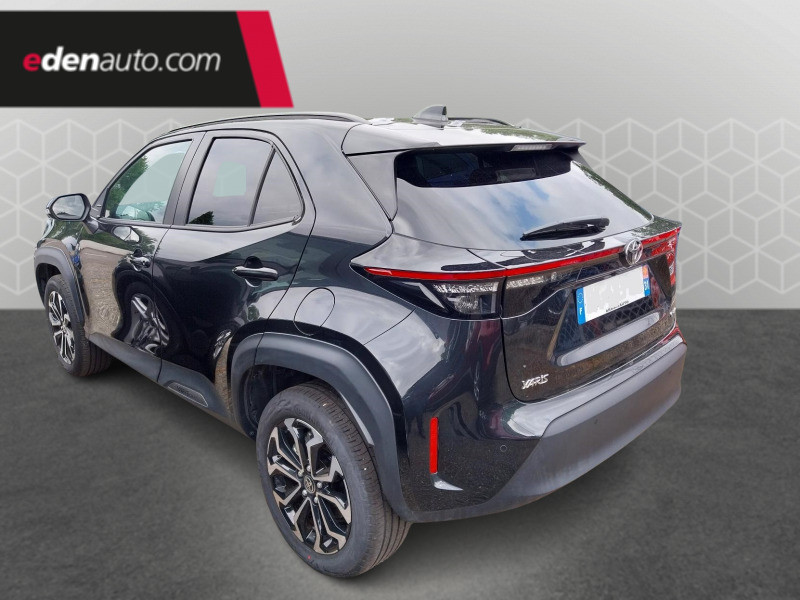 Toyota Yaris Cross Hybride 116h 2WD Design 2024 - photo n°3 Toyota Yaris Cross Hybride 116h 2WD Design  occasion à Muret - photo n°3