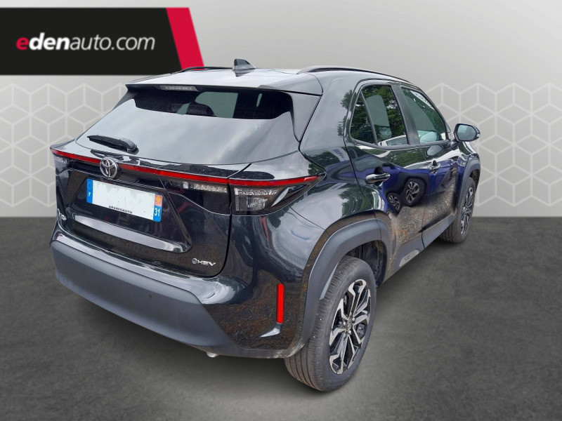 Toyota Yaris Cross Hybride 116h 2WD Design 2024 - photo n°5 Toyota Yaris Cross Hybride 116h 2WD Design  occasion à Muret - photo n°5