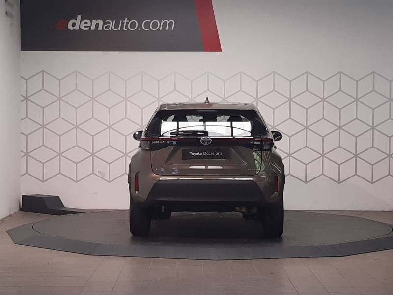 Toyota Yaris Cross Hybride 116h 2WD Dynamic  occasion  Saint Laurent des Vignes - photo n5