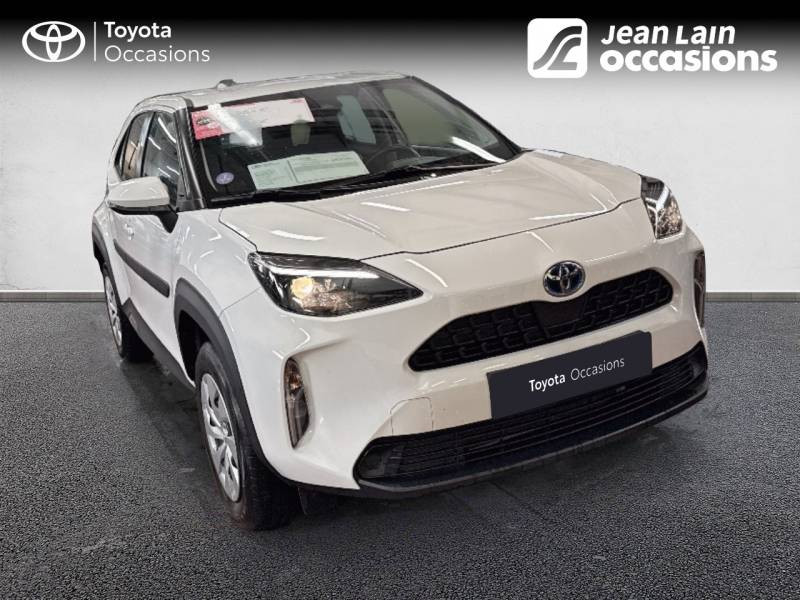 Toyota Yaris Cross Hybride 116h 2WD Dynamic  occasion à Seyssinet-Pariset - photo n°3
