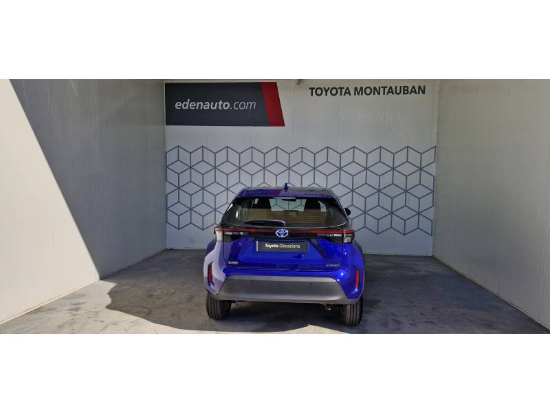Toyota Yaris Cross Hybride 116h 2WD Dynamic 2023 - photo n°3 Toyota Yaris Cross Hybride 116h 2WD Dynamic  occasion à Montauban - photo n°3