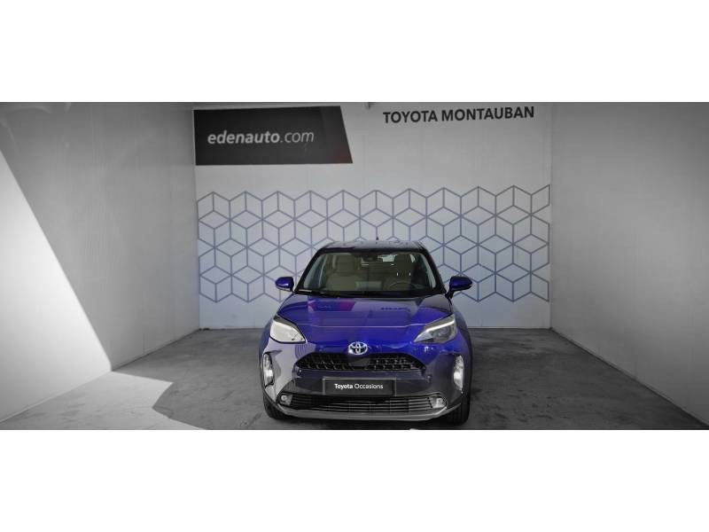 Toyota Yaris Cross Hybride 116h 2WD Dynamic 2023 - photo n°2 Toyota Yaris Cross Hybride 116h 2WD Dynamic  occasion à Montauban - photo n°2