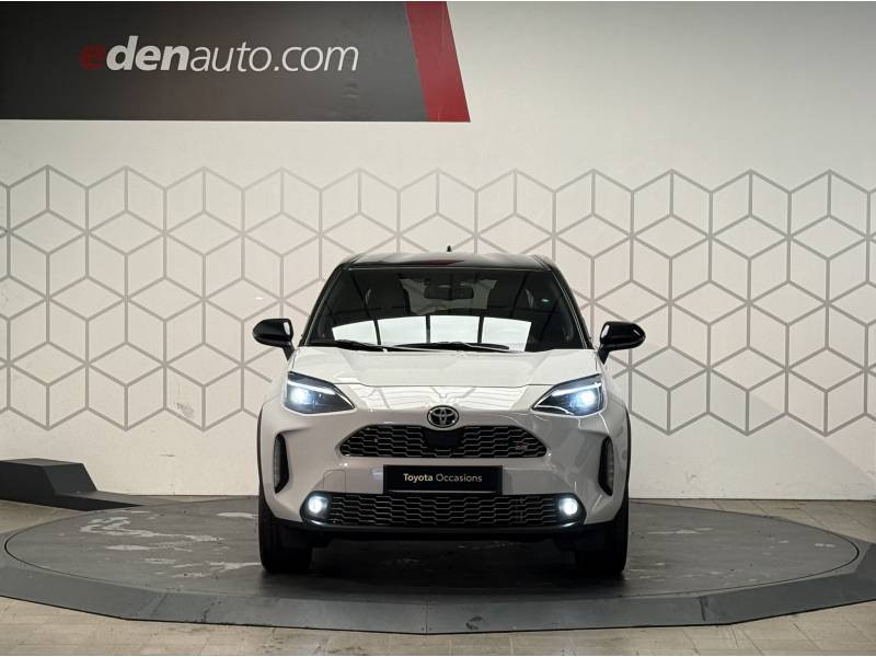 Toyota Yaris Cross Hybride 116h 2WD GR SPORT  occasion  Saint Laurent des Vignes - photo n2