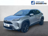 Toyota Yaris occasion année 2021 boite Automatique Annonce Toyota Yaris occasion Essence Cross Hybride 116h 2WD Trail à Cessy