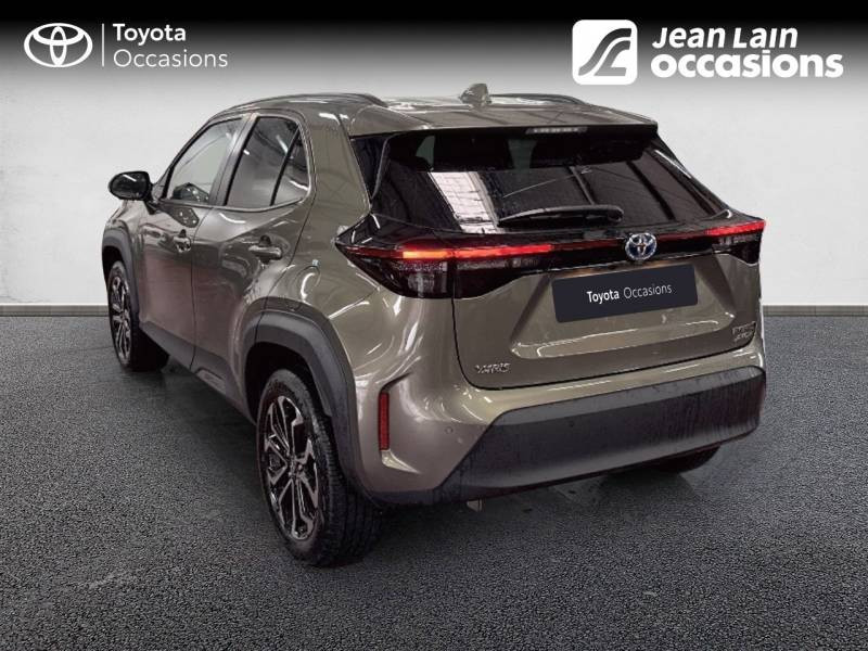 Toyota Yaris Cross Hybride 116h AWD-i Design  occasion  Seyssinet-Pariset - photo n7