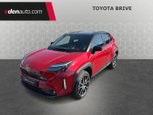 Toyota Yaris occasion année 2024 boite Automatique Annonce Toyota Yaris occasion Hybride Cross Hybride 130h 2WD GR SPORT 5p à Brive la Gaillarde