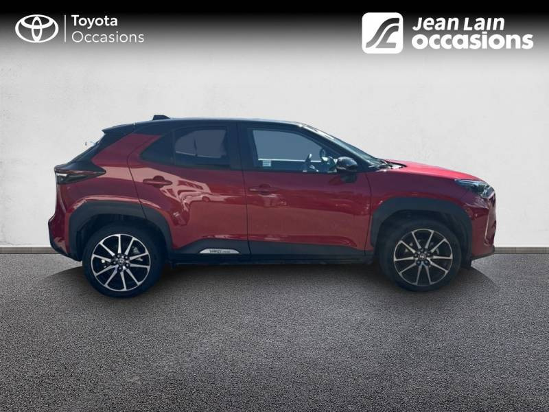 Toyota Yaris Cross Hybride 130h 2WD GR SPORT  occasion  TOURNON - photo n4