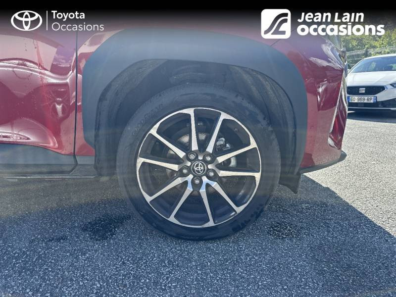 Toyota Yaris Cross Hybride 130h 2WD GR SPORT  occasion  TOURNON - photo n9