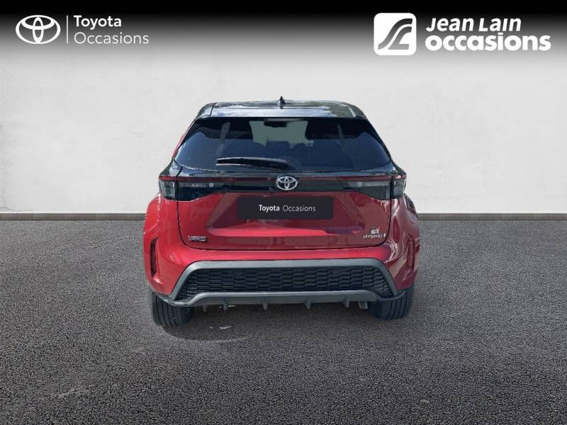 Toyota Yaris Cross Hybride 130h 2WD GR SPORT  occasion  TOURNON - photo n6