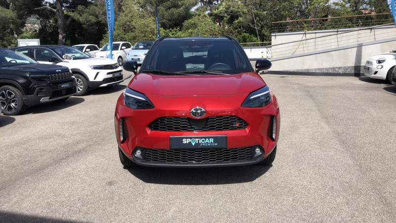 Toyota Yaris Cross HYBRIDE 130h 2WD GR SPORT  occasion  La Valette-du-Var - photo n3