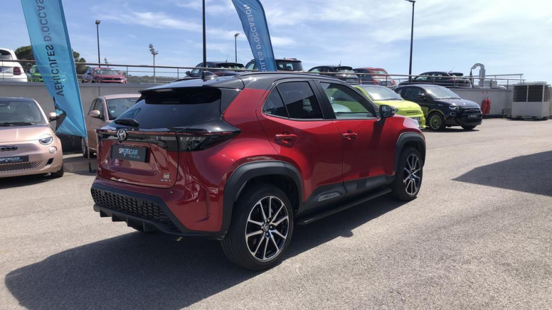Toyota Yaris Cross HYBRIDE 130h 2WD GR SPORT  occasion  La Valette-du-Var - photo n2
