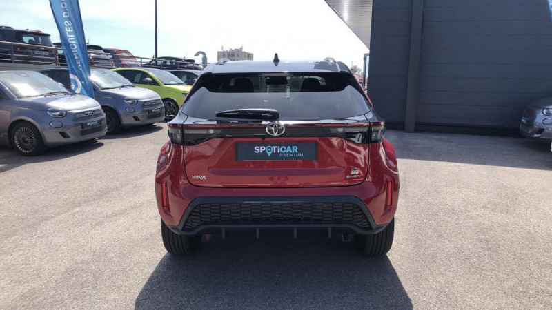 Toyota Yaris Cross HYBRIDE 130h 2WD GR SPORT  occasion  La Valette-du-Var - photo n4